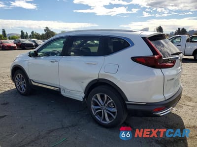Drugie zdjęcie samochodu z przodu: 2021 HONDA CR-V TOURING VIN:7FART6H93ME002261 - miniatura