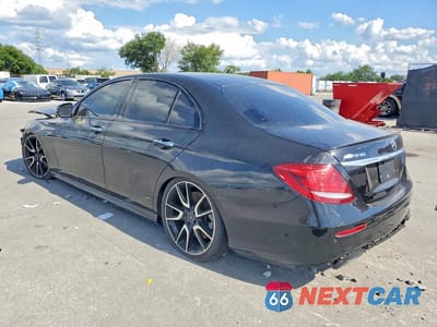 Drugie zdjęcie samochodu z przodu: 2018 MERCEDES-BENZ E 43 4MATIC AMG VIN:WDDZF6EB8JA348794 - miniatura