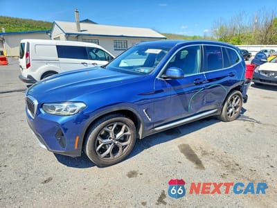 2024 BMW X3 XDRIVE30I 5UX53DP00R9V73708 - główne zdjęcie licytacji z USA - miniatura