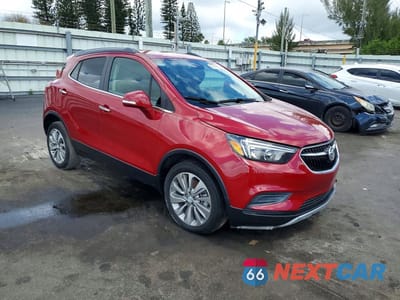 Czwarte zdjęcie samochodu z boku: 2019 BUICK ENCORE PREFERRED VIN:KL4CJASB8KB716788 - miniatura