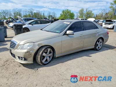 2010 MERCEDES-BENZ E 350 4MATIC WDDHF8HB3AA150949 - główne zdjęcie licytacji z USA - miniatura