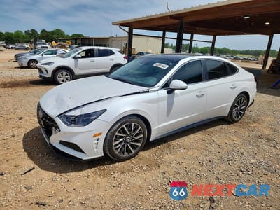 2022 HYUNDAI SONATA LIMITED KMHL34J25NA205354 - główne zdjęcie licytacji z USA - miniatura