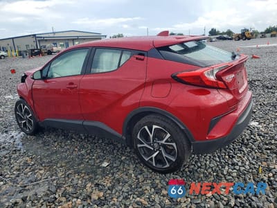 Drugie zdjęcie samochodu z przodu: 2021 TOYOTA C-HR XLE VIN:NMTKHMBX0MR126895 - miniatura
