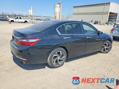 Trzecie zdjęcie samochodu z tyłu: 2016 HONDA ACCORD LX VIN:1HGCR2F39GA192749 - miniatura