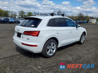 Trzecie zdjęcie samochodu z tyłu: 2018 AUDI Q5 PREMIUM PLUS VIN:WA1BNAFY8J2145543 - miniatura