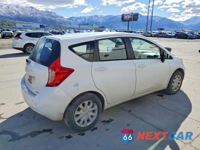 Trzecie zdjęcie samochodu z tyłu: 2015 NISSAN VERSA NOTE S PLUS VIN:3N1CE2CP1FL405611 - miniatura