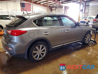 Trzecie zdjęcie samochodu z tyłu: 2017 INFINITI QX50 BASE VIN:JN1BJ0RR9HM412772 - miniatura