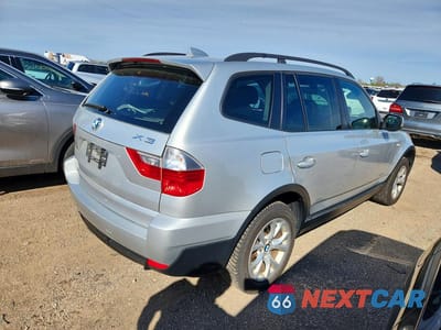 Trzecie zdjęcie samochodu z tyłu: 2010 BMW X3 XDRIVE30I VIN:WBXPC9C48AWJ32109 - miniatura