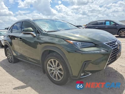 Czwarte zdjęcie samochodu z boku: 2021 LEXUS NX 300 BASE VIN:JTJDARBZ4M2198376 - miniatura