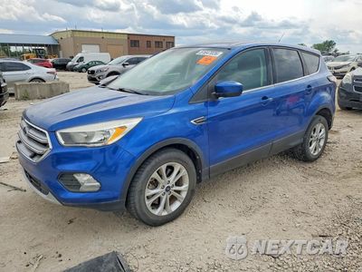 2017 FORD ESCAPE SE 1FMCU9G90HUD10966 - główne zdjęcie licytacji z USA - miniatura