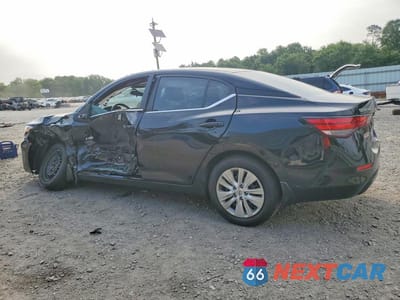 Drugie zdjęcie samochodu z przodu: 2025 NISSAN SENTRA S VIN:3N1AB8BV6SY365686 - miniatura