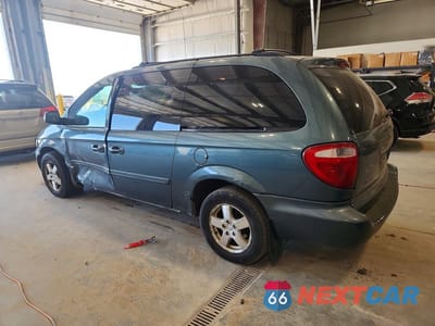 Drugie zdjęcie samochodu z przodu: 2006 DODGE GRAND CARAVAN SXT VIN:2D4GP44L36R825277 - miniatura