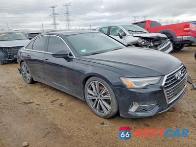 Czwarte zdjęcie samochodu z boku: 2019 AUDI A6 PREMIUM PLUS VIN:WAUE8AF24KN120691 - miniatura