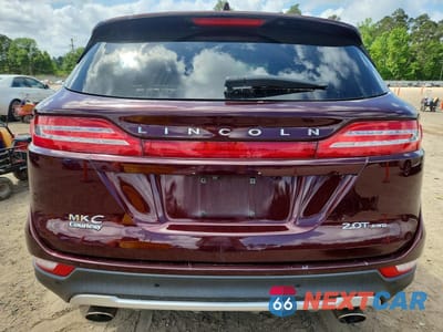 Zdjęcie 6 z 12 samochodu: 2017 LINCOLN MKC SELECT VIN:5LMCJ2D97HUL44503 - miniatura