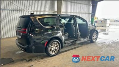 Trzecie zdjęcie samochodu z tyłu: 2025 CHRYSLER PACIFICA SELECT VIN:2C4RC1BG2SR504136 - miniatura