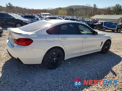 Trzecie zdjęcie samochodu z tyłu: 2017 BMW 430XI GRAN COUPE VIN:WBA4F9C51HG792591 - miniatura