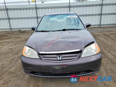 Piąte zdjęcie samochodu w środku: 2001 HONDA CIVIC EX VIN:2HGES26741H504713 - miniatura