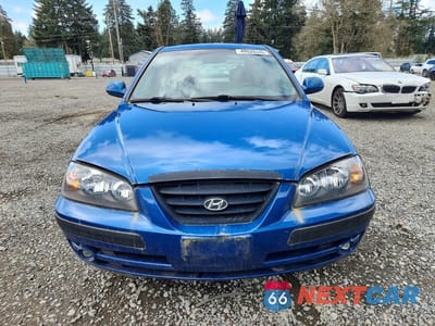 Piąte zdjęcie samochodu w środku: 2006 HYUNDAI ELANTRA GLS VIN:KMHDN56D56U200539 - miniatura
