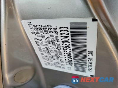 Zdjęcie 12 z 12 samochodu: 2005 HONDA CIVIC HYBRID VIN:JHMES96655S004233 - miniatura