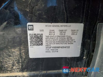 Zdjęcie 13 z 13 samochodu: 2023 CHEVROLET BOLT EUV LT VIN:1G1FY6S06P4204722 - miniatura
