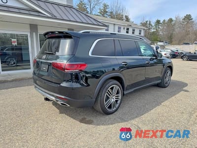 Czwarte zdjęcie samochodu z boku: 2020 MERCEDES-BENZ GLS 450 4MATIC VIN:4JGFF5KE0LA232994 - miniatura