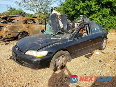 2002 HONDA ACCORD EX 1HGCG16512A077878 - główne zdjęcie licytacji z USA - miniatura