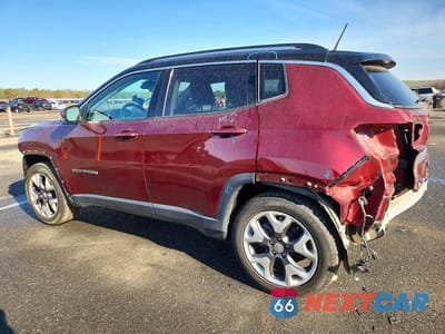 Drugie zdjęcie samochodu z przodu: 2021 JEEP COMPASS LIMITED VIN:3C4NJDCB0MT594749 - miniatura