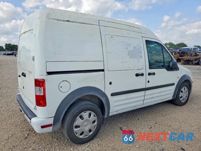 Trzecie zdjęcie samochodu z tyłu: 2013 FORD TRANSIT CONNECT XLT VIN:NM0LS7BN3DT146998 - miniatura