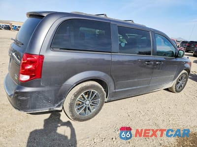 Trzecie zdjęcie samochodu z tyłu: 2016 DODGE GRAND CARAVAN R VIN:2C4RDGEG5GR376414 - miniatura