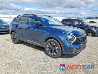 Czwarte zdjęcie samochodu z boku: 2023 KIA SPORTAGE X-LINE PRESTIGE VIN:KNDPZDAH0P7032836 - miniatura