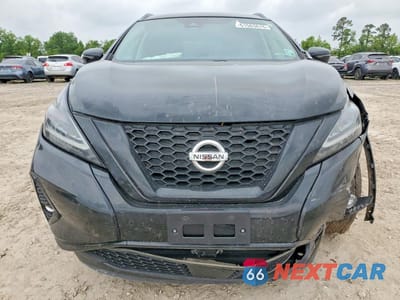 Piąte zdjęcie samochodu w środku: 2022 NISSAN MURANO SV VIN:5N1AZ2BJ9NC126970 - miniatura