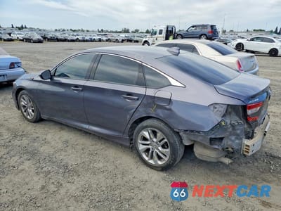 Drugie zdjęcie samochodu z przodu: 2018 HONDA ACCORD LX VIN:1HGCV1F11JA206669 - miniatura