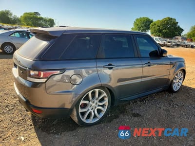 Trzecie zdjęcie samochodu z tyłu: 2014 LAND ROVER RANGE ROVER SPORT SC VIN:SALWR2TF3EA377640 - miniatura