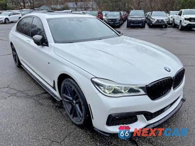 2017 BMW 750 XI WBA7F2C38HG423052 - główne zdjęcie licytacji z USA - miniatura
