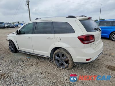 Drugie zdjęcie samochodu z przodu: 2019 DODGE JOURNEY CROSSROAD VIN:3C4PDCGG1KT857960 - miniatura