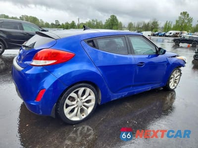 Trzecie zdjęcie samochodu z tyłu: 2012 HYUNDAI VELOSTER VIN:KMHTC6AD8CU066958 - miniatura