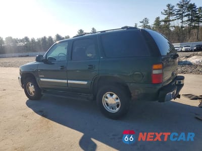 Drugie zdjęcie samochodu z przodu: 2003 GMC YUKON VIN:1GKEK13ZX3J136719 - miniatura