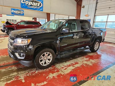 2019 CHEVROLET COLORADO LT 1GCGTCENXK1306504 - główne zdjęcie licytacji z USA - miniatura