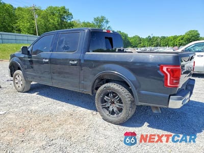 Drugie zdjęcie samochodu z przodu: 2015 FORD F150 SUPERCREW VIN:1FTEW1CFXFFB29623 - miniatura