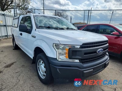 Czwarte zdjęcie samochodu z boku: 2018 FORD F150 SUPER CAB VIN:1FTEX1CB6JKF06314 - miniatura