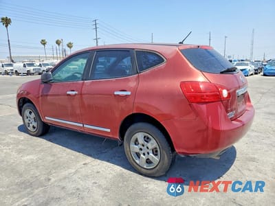 Drugie zdjęcie samochodu z przodu: 2015 NISSAN ROGUE SELECT S VIN:JN8AS5MT7FW655203 - miniatura