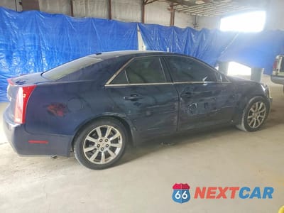 Trzecie zdjęcie samochodu z tyłu: 2008 CADILLAC CTS HI FEATURE V6 VIN:1G6DV57V980164962 - miniatura