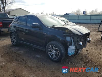 Czwarte zdjęcie samochodu z boku: 2017 MITSUBISHI OUTLANDER SPORT ES VIN:JA4AR3AW1HZ045061 - miniatura