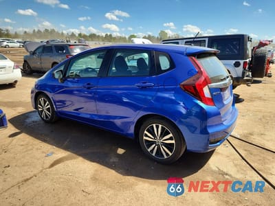 Drugie zdjęcie samochodu z przodu: 2019 HONDA FIT EX VIN:3HGGK5H89KM741524 - miniatura