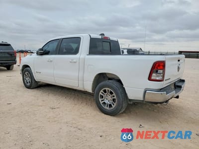Drugie zdjęcie samochodu z przodu: 2021 RAM 1500 BIG HORN VIN:1C6RREFTXMN708204 - miniatura