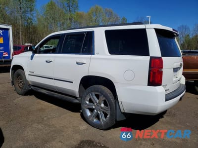 Drugie zdjęcie samochodu z przodu: 2015 CHEVROLET TAHOE K1500 LT VIN:1GNSKBKC7FR105975 - miniatura