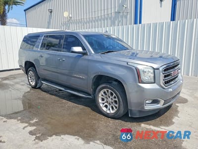 Czwarte zdjęcie samochodu z boku: 2019 GMC YUKON XL K1500 SLT VIN:1GKS2GKC1KR167179 - miniatura