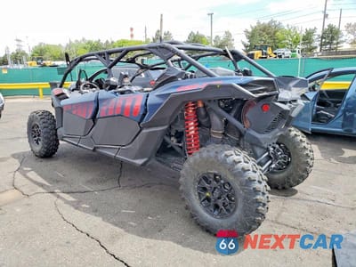 Trzecie zdjęcie samochodu z tyłu: 2026 CAN-AM MAVERICK X3 UTILITY VEHICLE VIN:3JBVMAY44TE002338 - miniatura