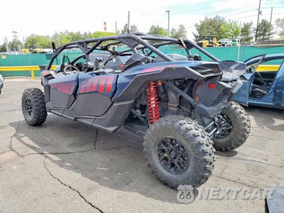 Trzecie zdjęcie samochodu z tyłu: 2026 CAN-AM MAVERICK X3 UTILITY VEHICLE VIN:3JBVMAY44TE002338 - miniatura