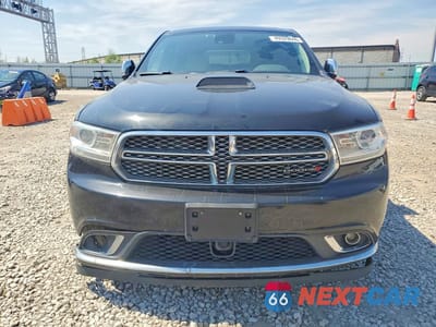Piąte zdjęcie samochodu w środku: 2014 DODGE DURANGO CITADEL VIN:1C4RDJEG9EC435225 - miniatura